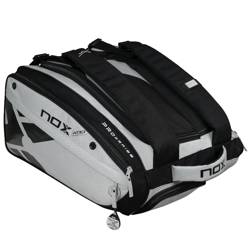 Paletero Nox AT10 Competition XL Compact Gris/Negro 2024