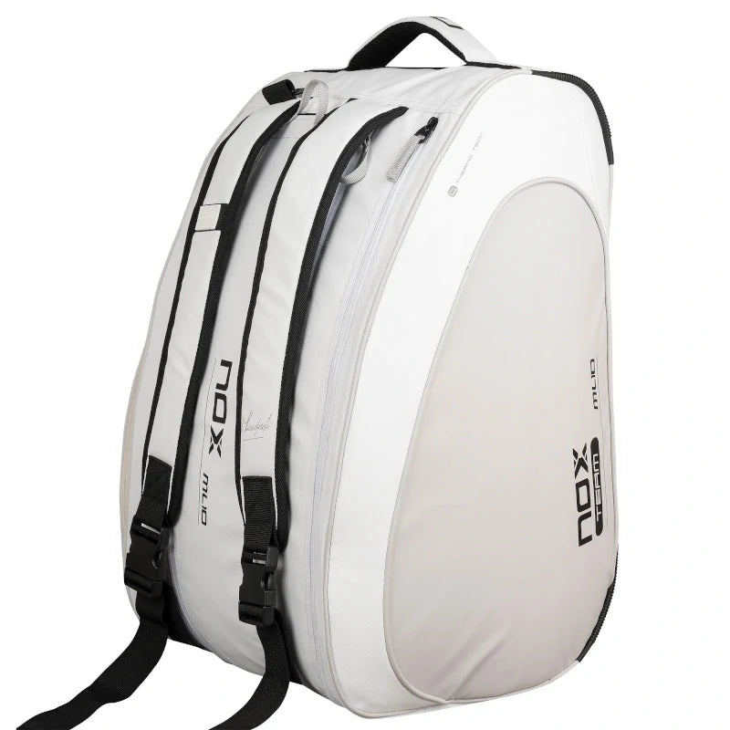 Paletero Nox ML10 Team Blanco/Gris 2025