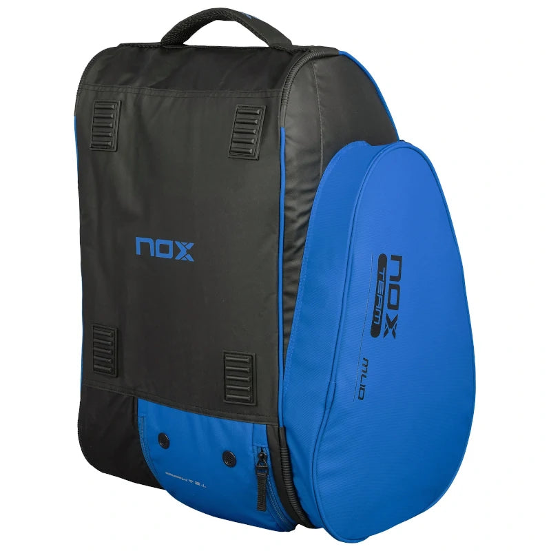 Paletero Nox ML10 Team Negro/Azul 2025