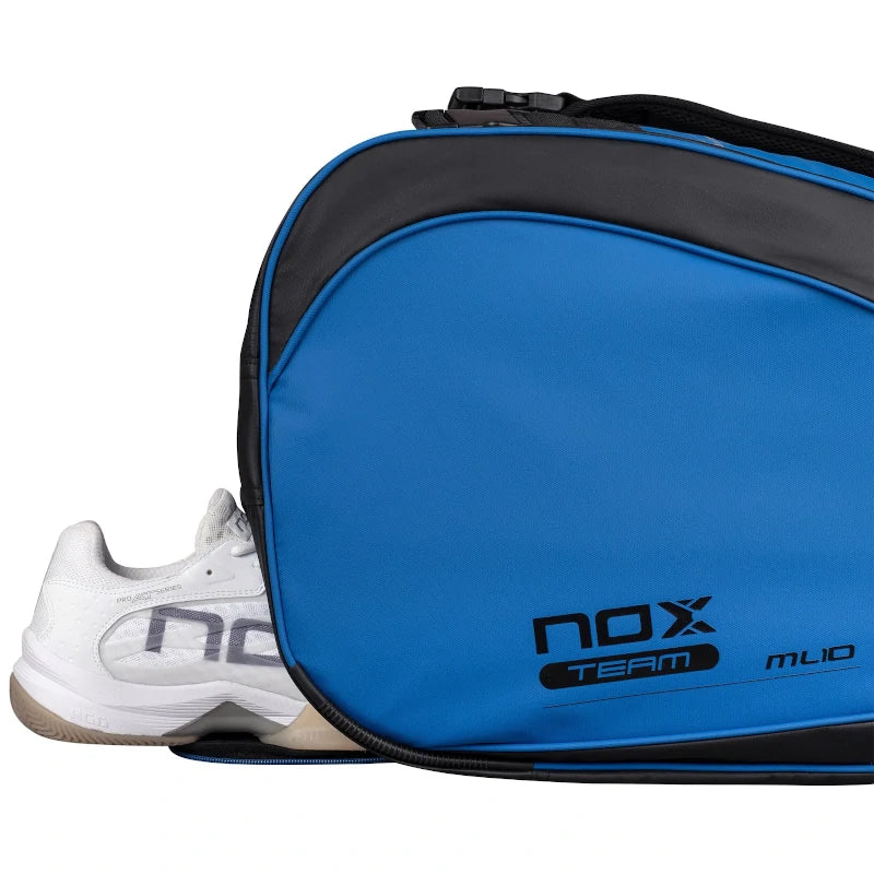 Paletero Nox ML10 Team Negro/Azul 2025