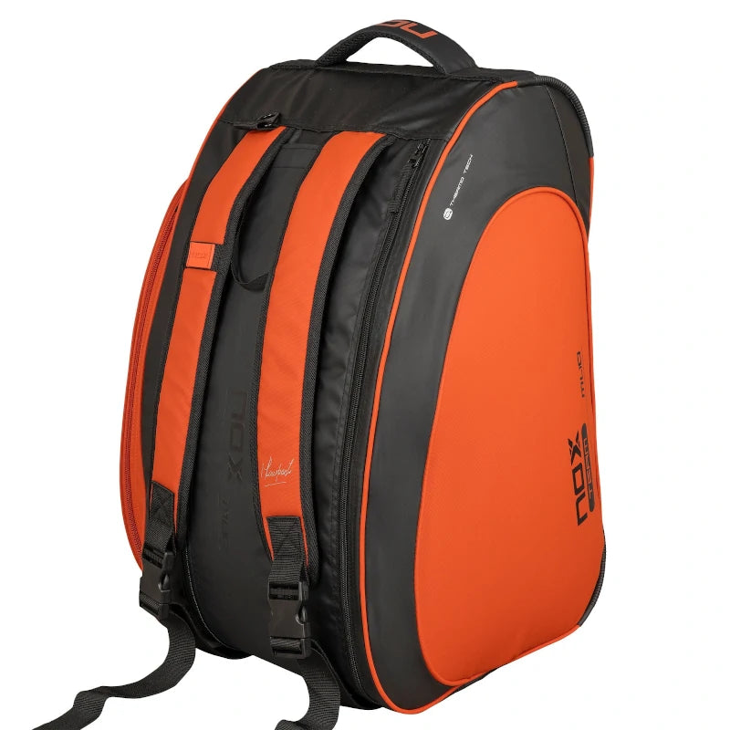 Paletero Nox ML10 Team Negro/Naranja 2025