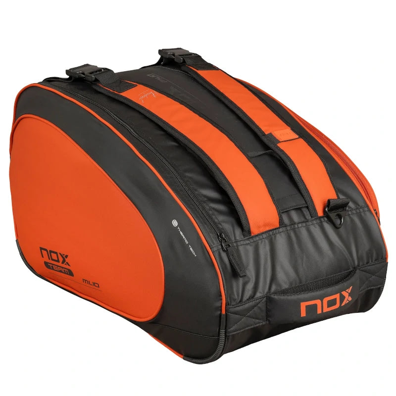 Paletero Nox ML10 Team Negro/Naranja 2025