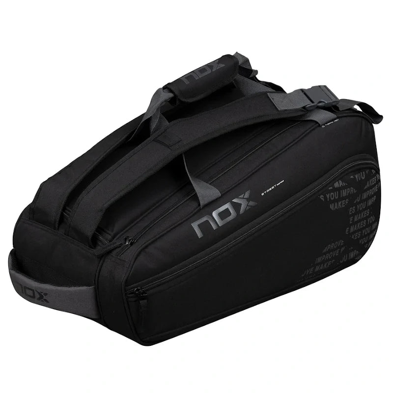 Paletero Nox Street Series Negro/Gris