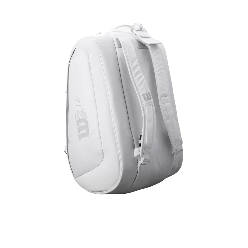 Paletero Wilson Bela Super Tour Padel Blanco