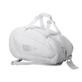 Paletero Wilson Bela Super Tour Padel Blanco