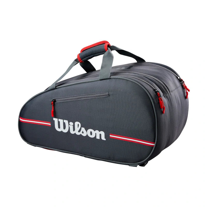 Paletero Wilson Padel Team Bag Negro 2025
