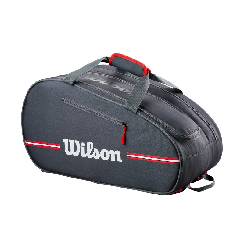 Paletero Wilson Padel Team Bag Negro 2025