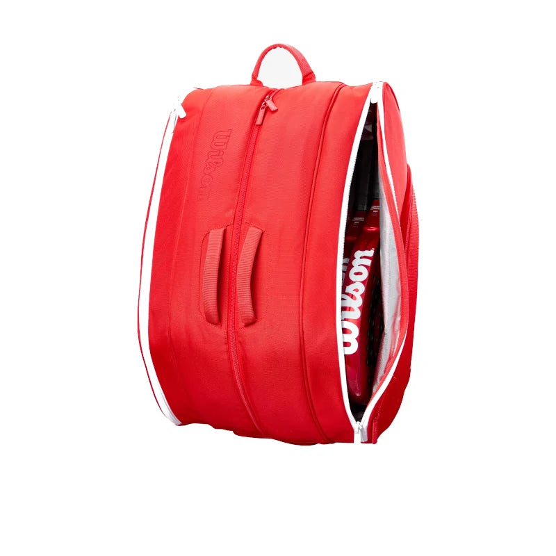 Paletero Wilson Tour Bag Rojo 2025