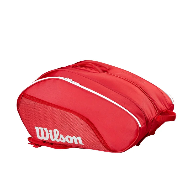 Paletero Wilson Tour Bag Rojo 2025