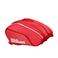 Paletero Wilson Tour Bag Rojo 2025