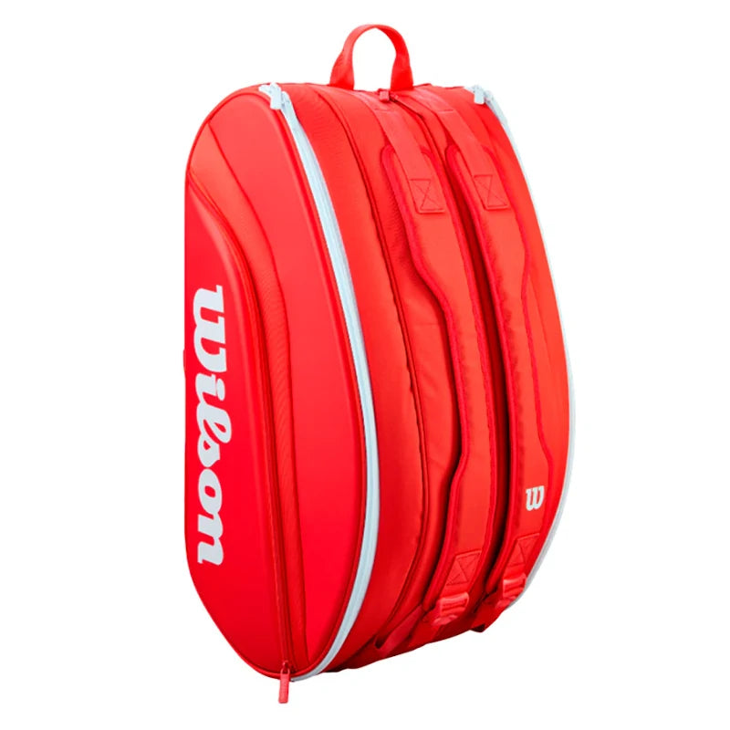 Paletero Wilson Supertour Padel Red 2026