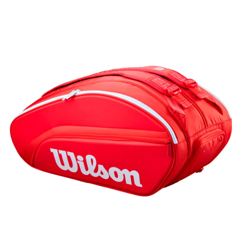 Paletero Wilson Supertour Padel Red 2026