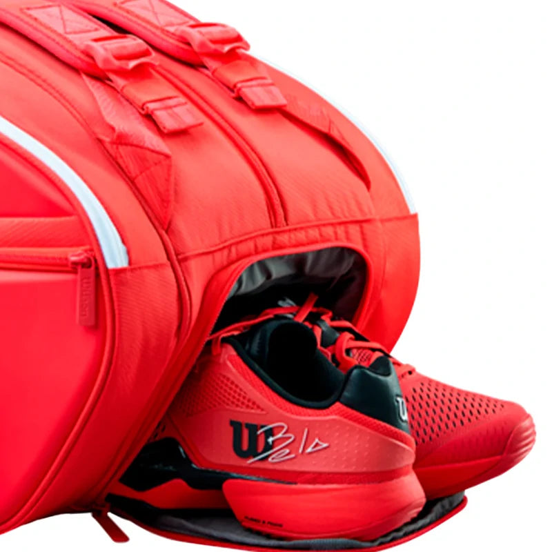 Paletero Wilson Supertour Padel Red 2026
