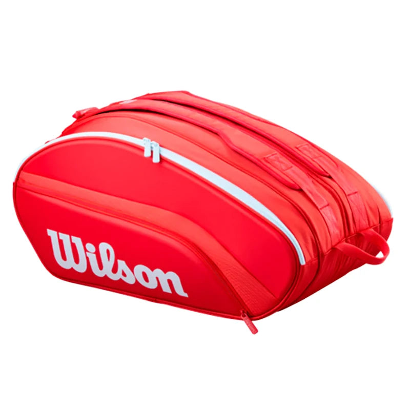 Paletero Wilson Supertour Padel Red 2026