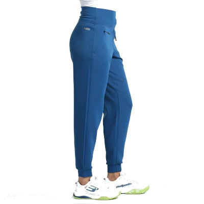 Pantalón Bullpadel Outles BG Azul Oscuro