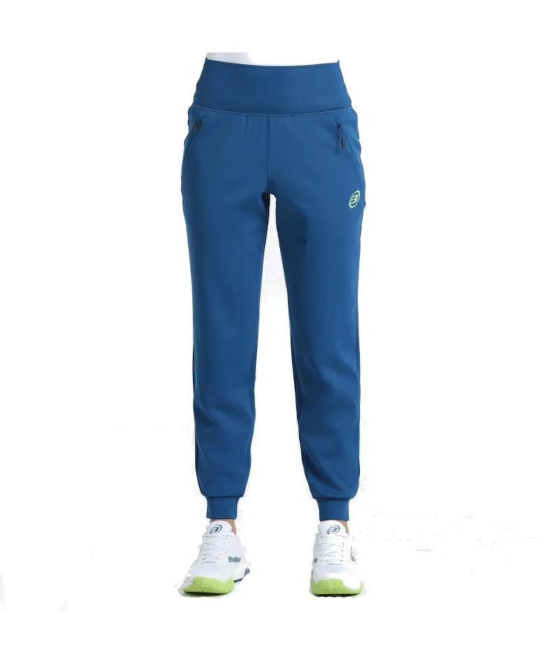 Pantalón Bullpadel Outles BG Azul Oscuro