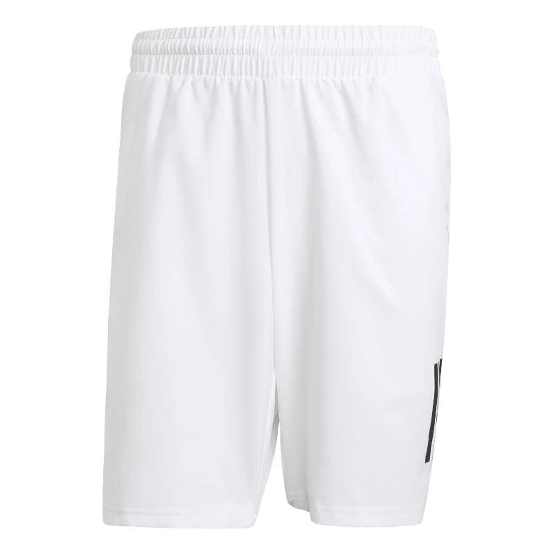 Pantalon Corto Adidas Club 3STR White 2025