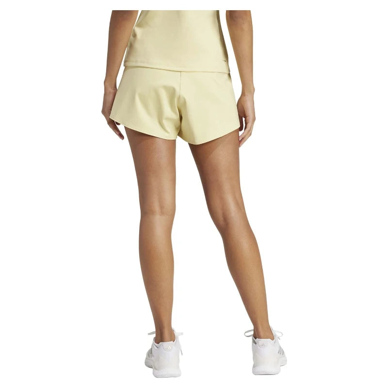 Pantalón Corto Adidas Match Powder Yellow 2025