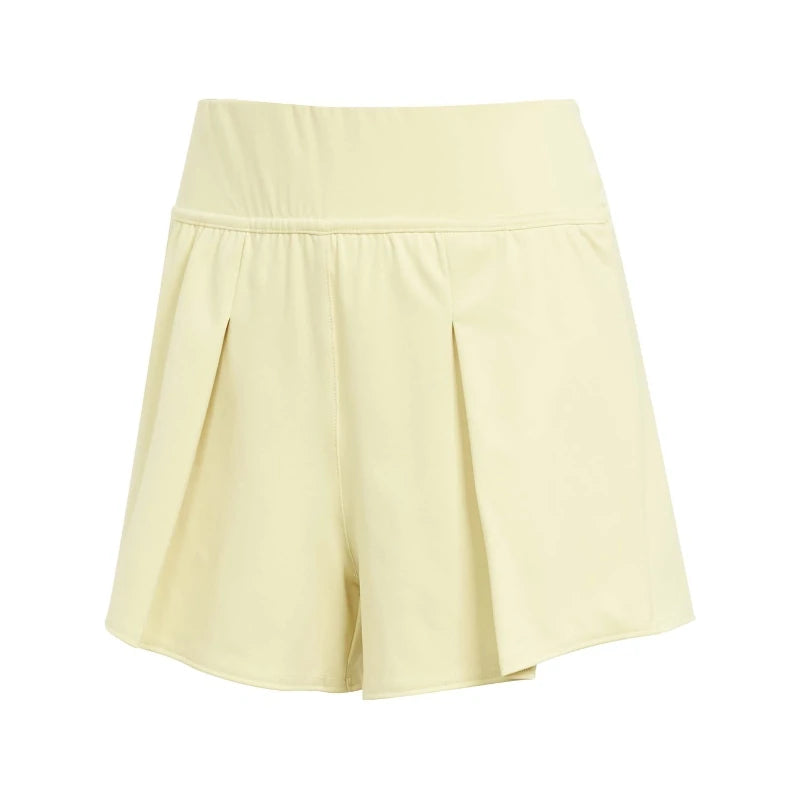 Pantalón Corto Adidas Match Powder Yellow 2025