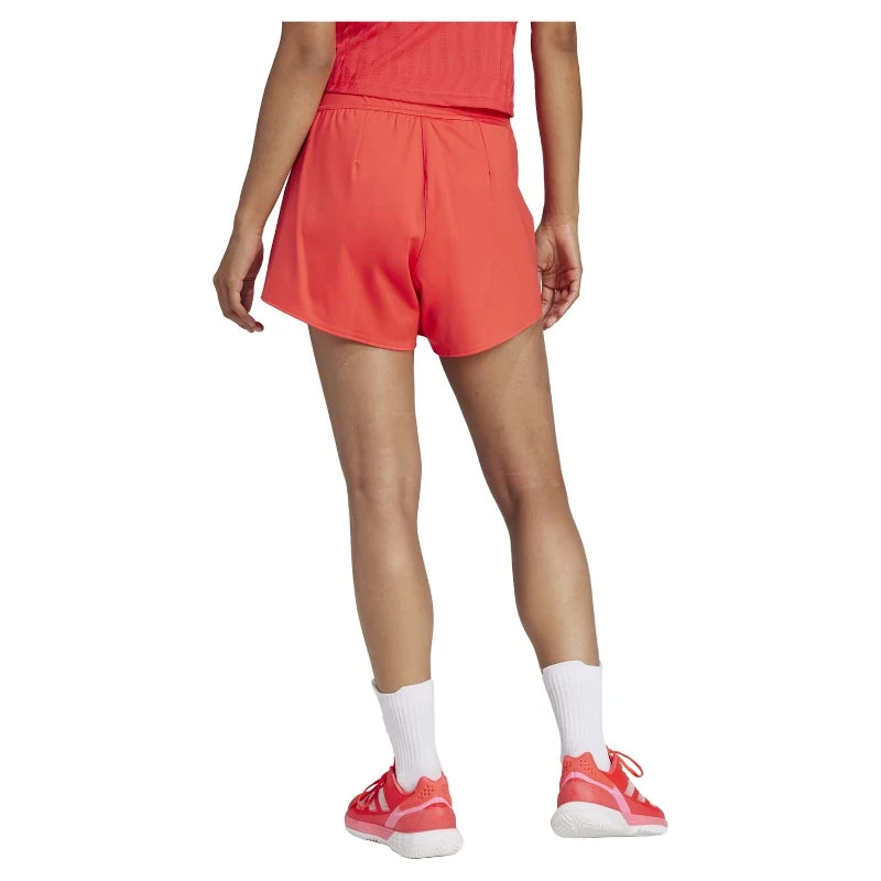 Pantalón Corto Adidas Match Semi Lucid Red 2025
