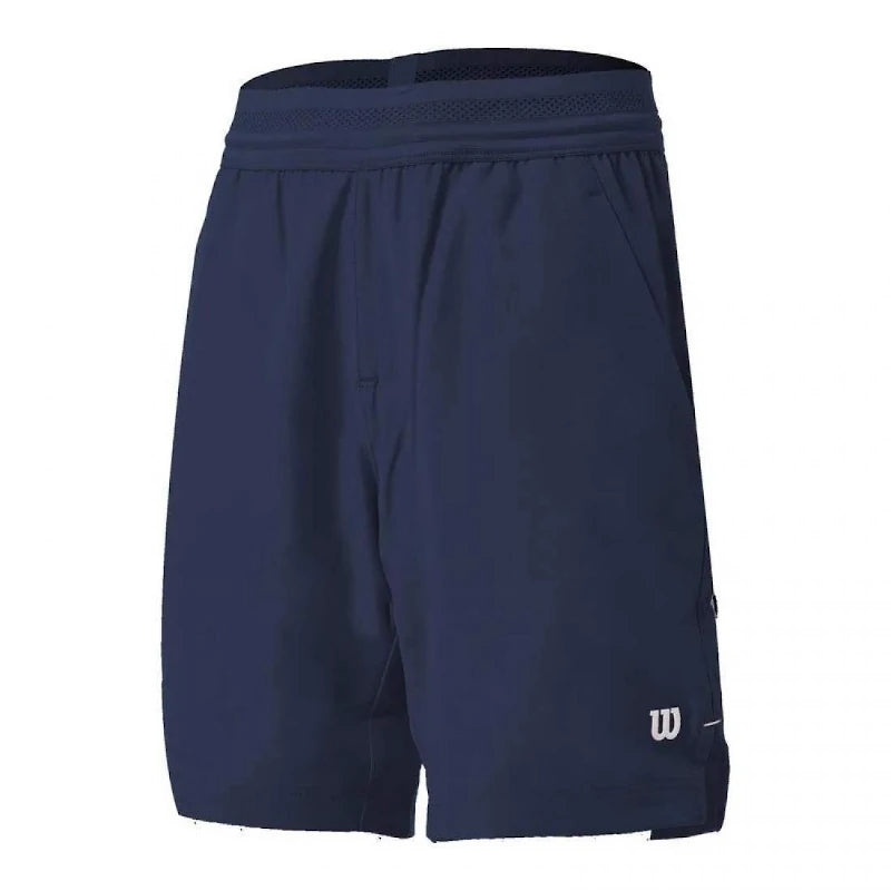 Pantalon Corto Wilson Team 7 Azul Marino