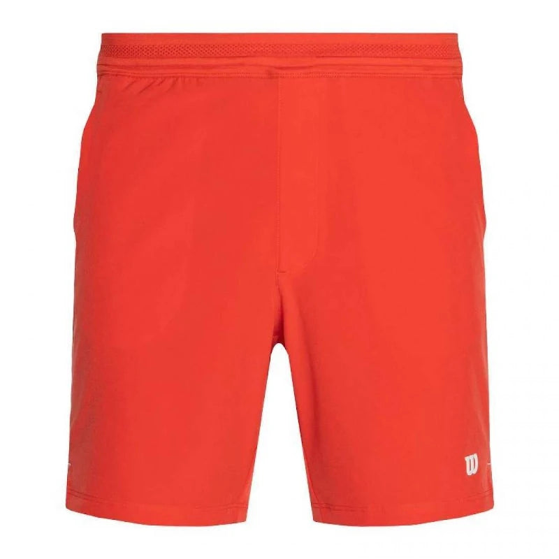 Pantalon Corto Wilson Team 7 Rojo