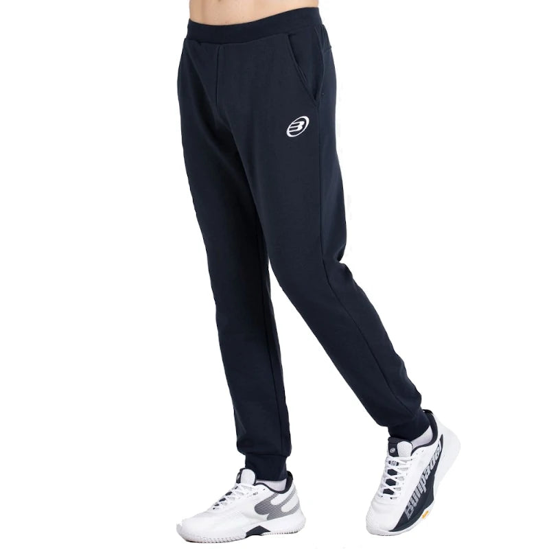 Pantalón Largo Bullpadel Basar Azul Marino