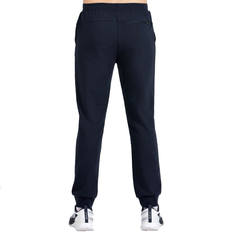 Pantalón Largo Bullpadel Basar Azul Marino
