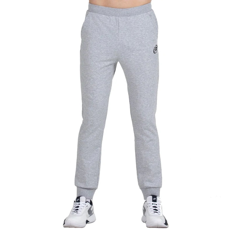 Pantalón Largo Bullpadel Basar Gris Medio Vigore