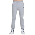 Pantalón Largo Bullpadel Basar Gris Medio Vigore