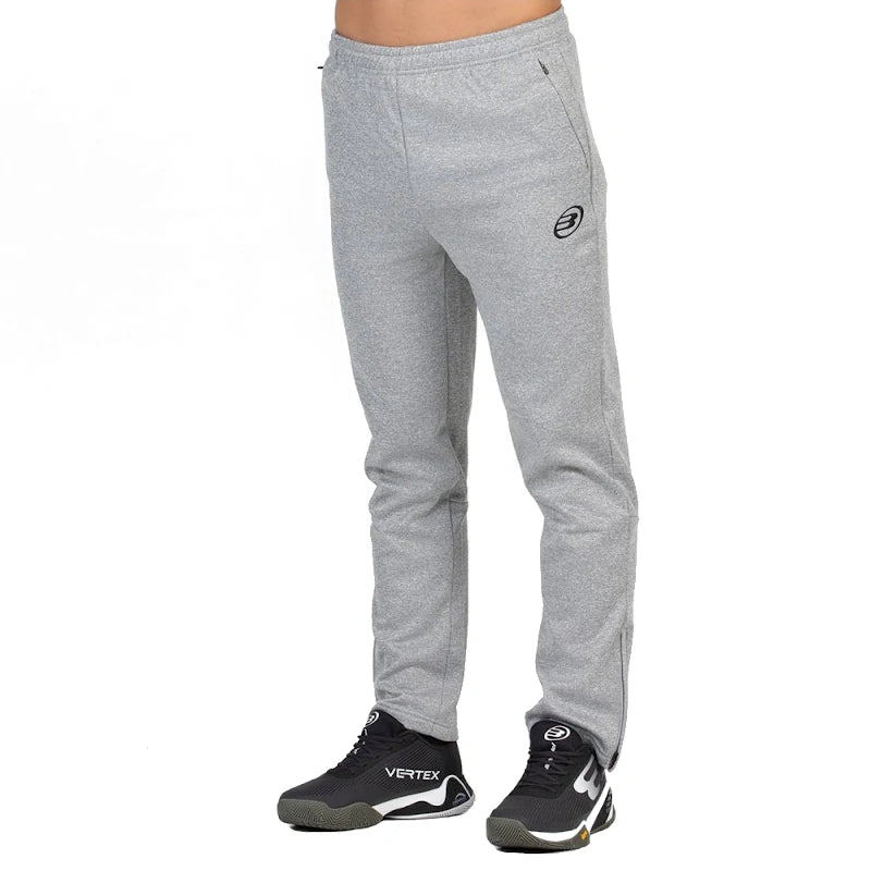 Pantalon Largo Bullpadel Brome Gris Medio Vigore 2025