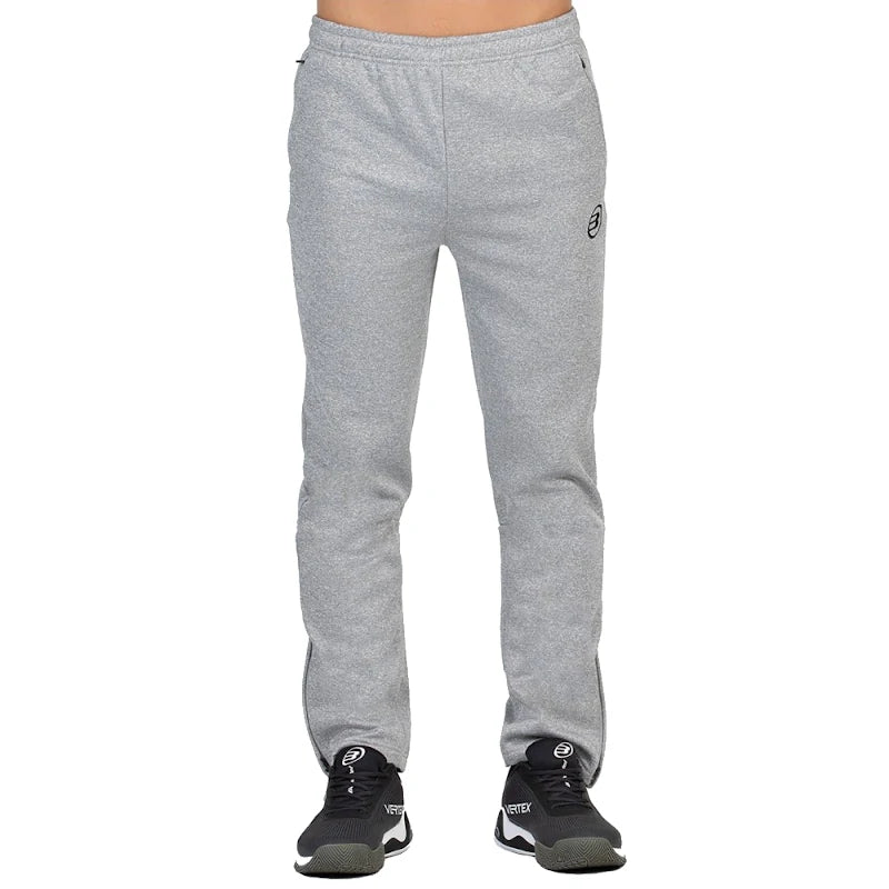 Pantalon Largo Bullpadel Brome Gris Medio Vigore 2025