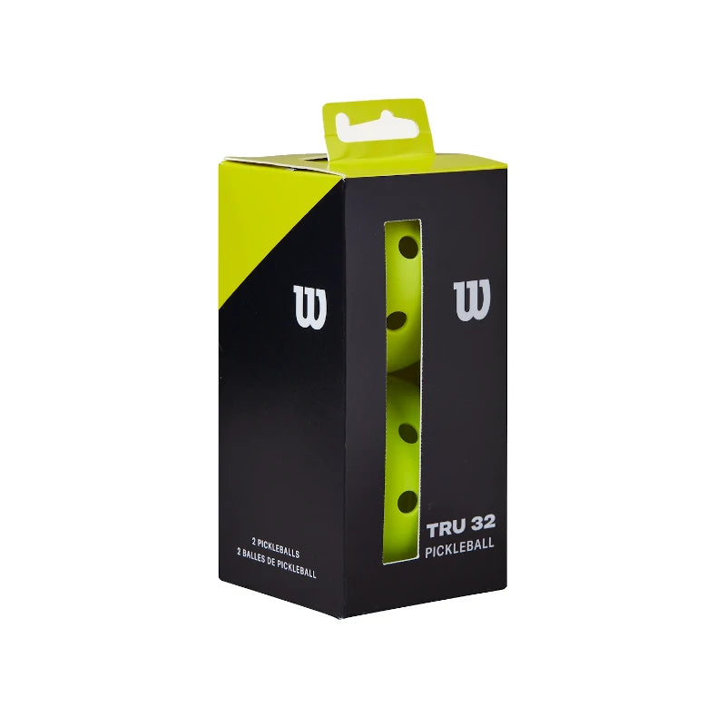 Pelotas Wilson Tru 32 Pack 2 Unidades