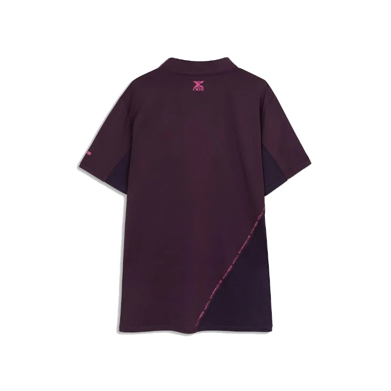Polo Hombre Nox Pro Deep Purple