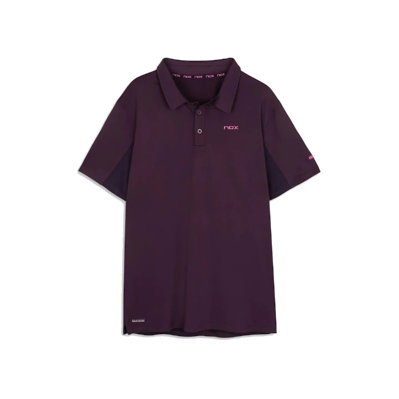 Polo Hombre Nox Pro Deep Purple