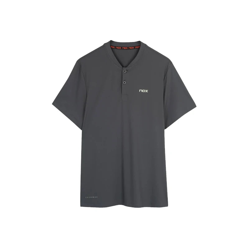 Polo Nox Hombre Pro Charcoal Grey