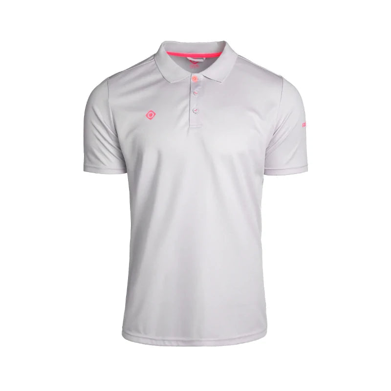 Polo Tecnico Izas Acay M V3 Lilac Grey