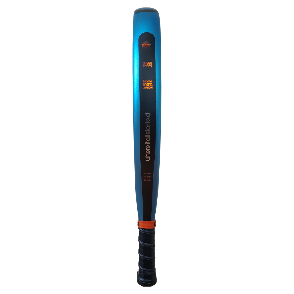 Aca Padel Roqueta Azul/Naranja 2026