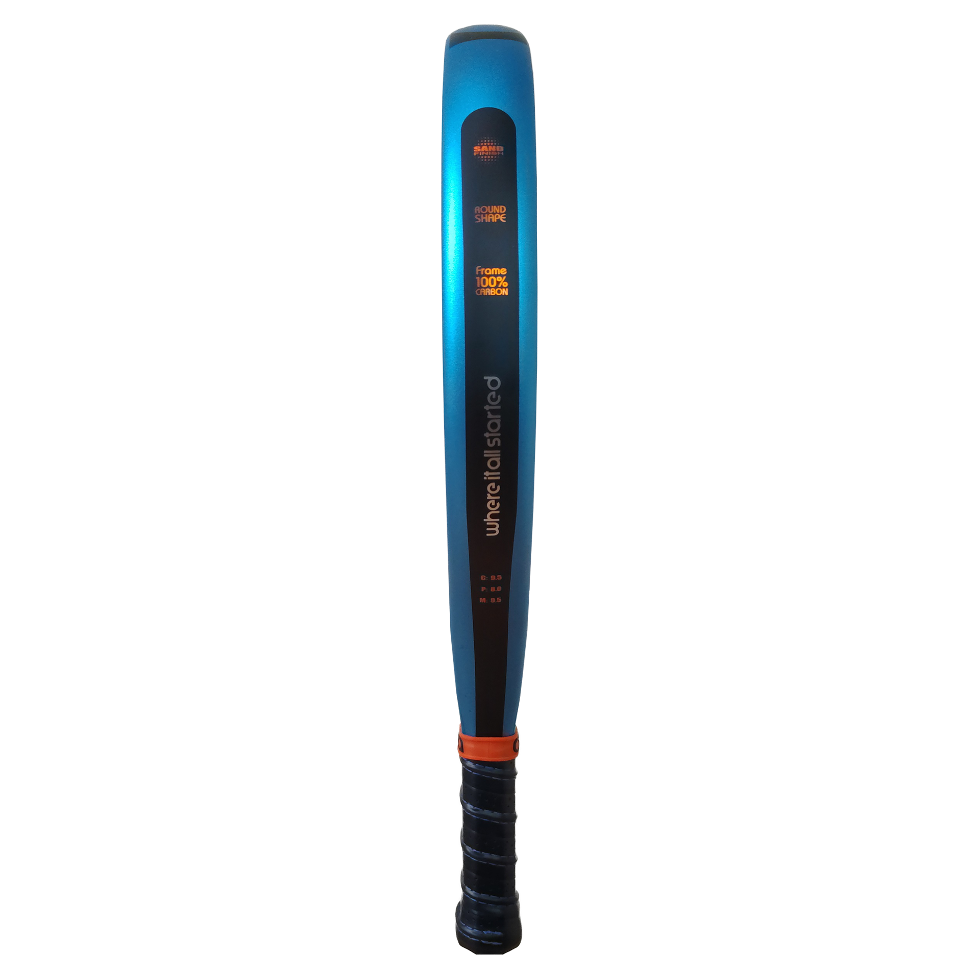 Aca Padel Roqueta Azul/Naranja 2026