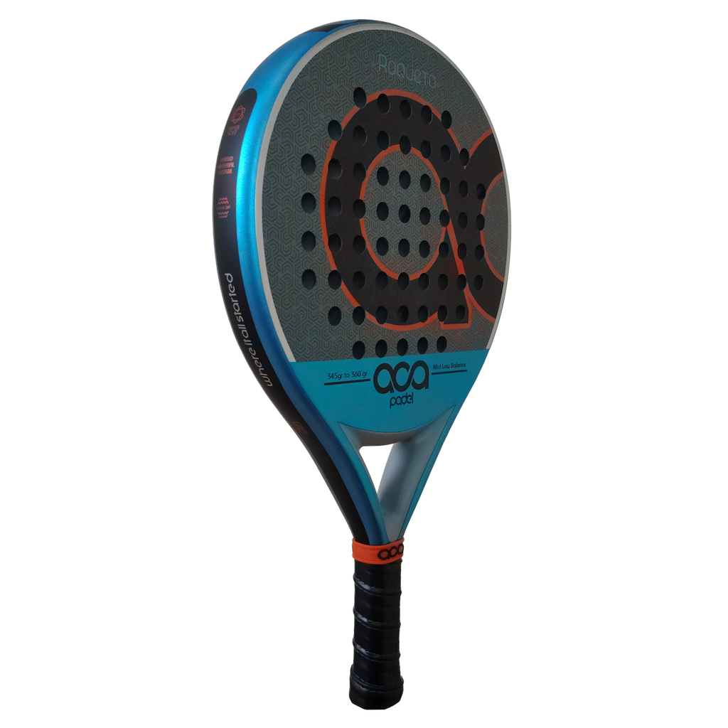 Aca Padel Roqueta Azul/Naranja 2026