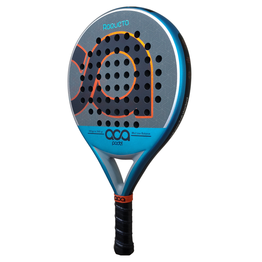 Aca Padel Roqueta Azul/Naranja 2026