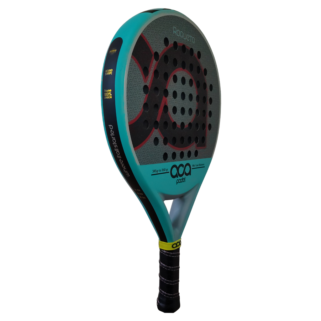 Aca Padel Roqueta Turquesa/Rosa 2026