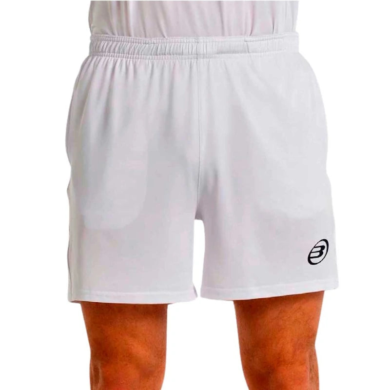 Short Bullpadel Bates Blanco/Negro 2025