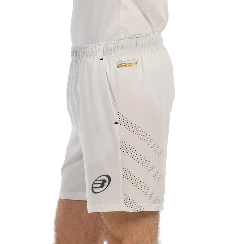 Short Bullpadel Brozo Blanco 2025