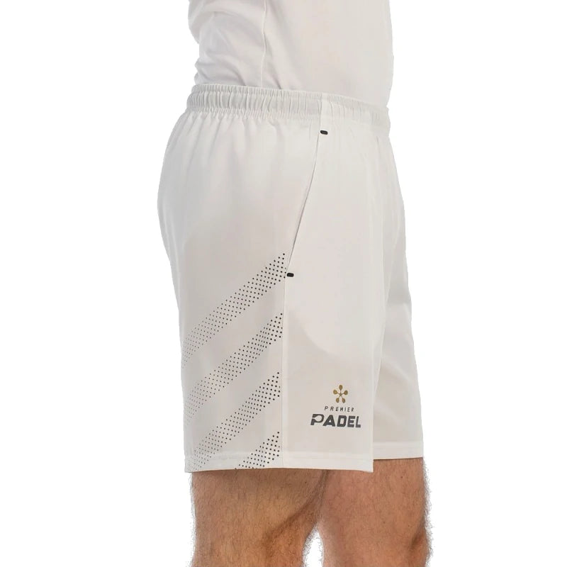 Short Bullpadel Brozo Blanco 2025