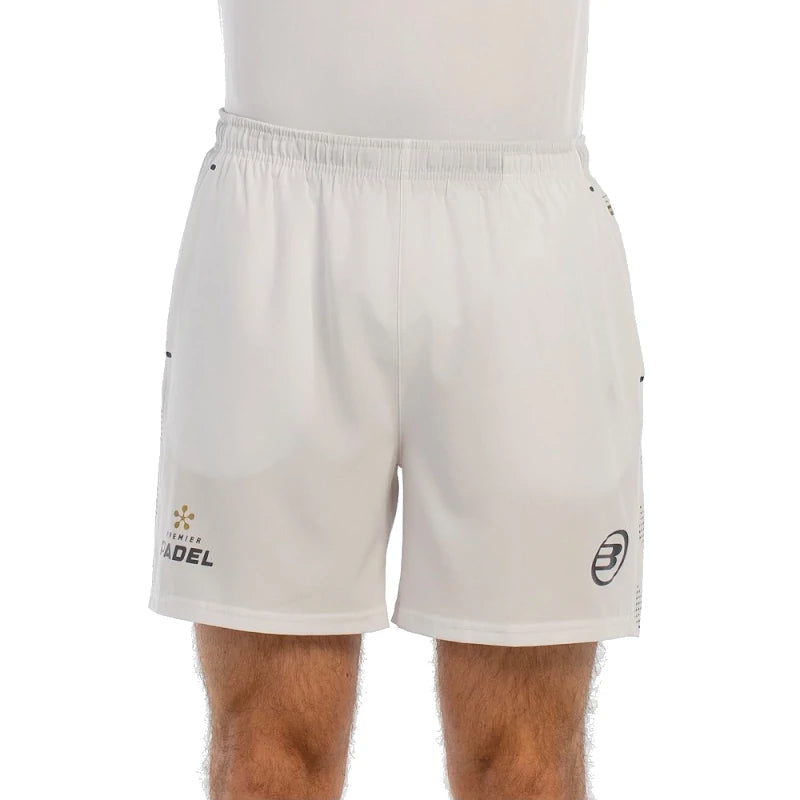 Short Bullpadel Brozo Blanco 2025