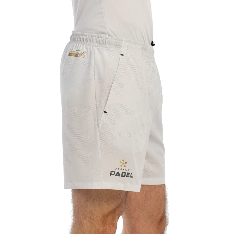 Short Bullpadel Bugle Blanco 2025