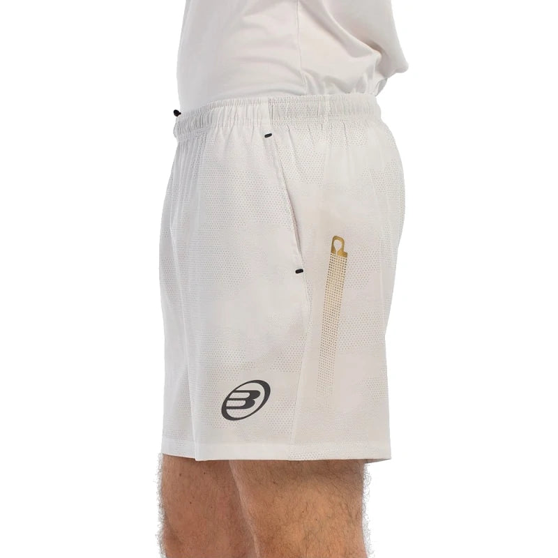 Short Bullpadel Bugle Blanco 2025