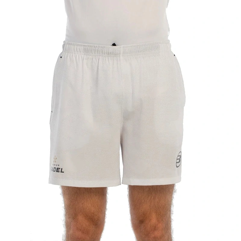 Short Bullpadel Bugle Blanco 2025