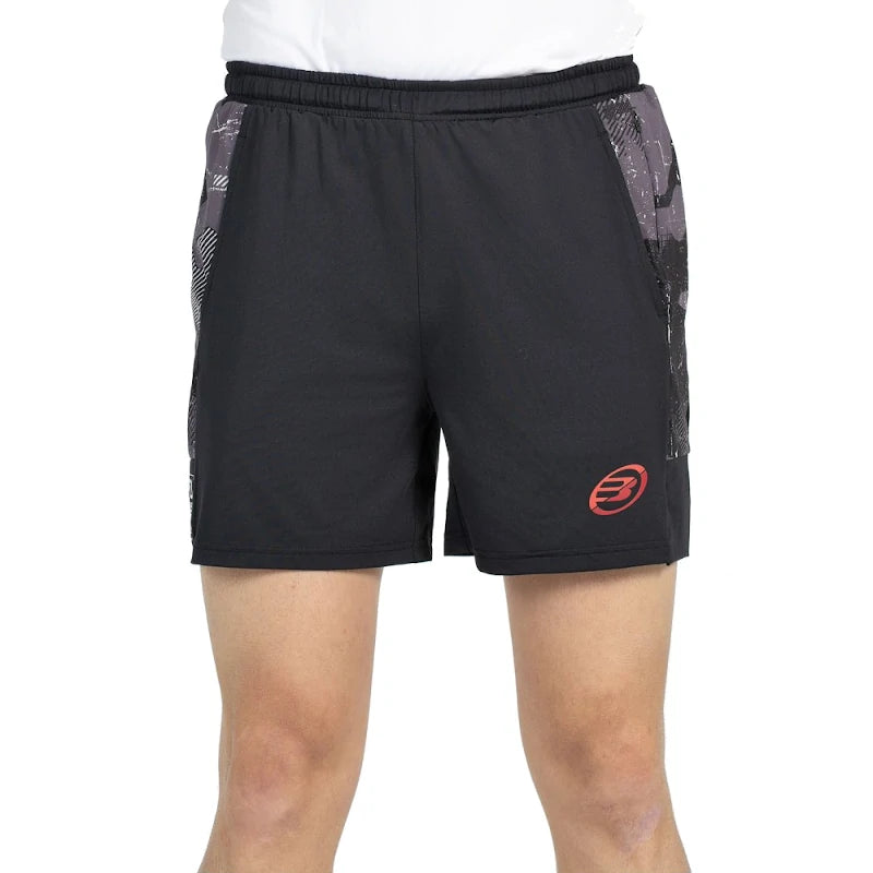 Short Bullpadel Entrimo Negro